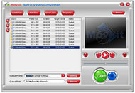 Movkit Batch Video Converter screenshot